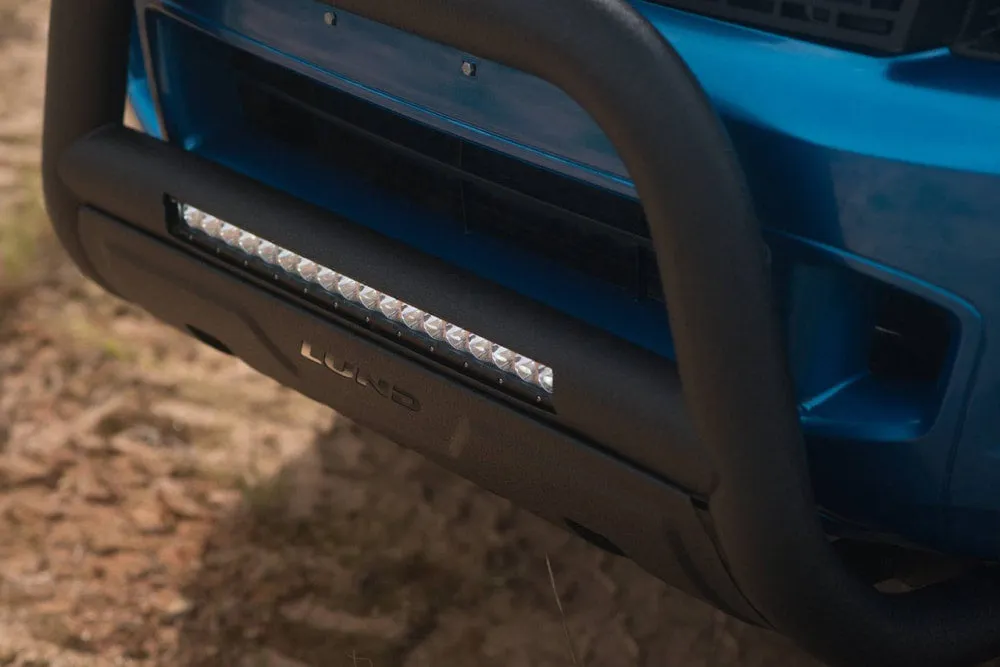 Lund Nudge Bull Bar with 20" LED Light for RAM 2500HD | Black