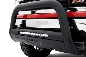 Lund Nudge Bull Bar with 20" LED Light for RAM 2500HD | Black