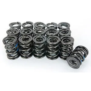 Manley NexTek Triple Valve Spring - 720 lb/in Spring Rate - 1.142 in Coil Bind - 1.677 in OD - Set of 16