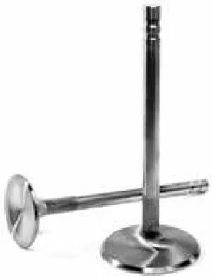 Manley Race Flo Valve - Intake - Head Dia: 2.020"/Stem Dia: .3415"/Inst Ht: Stock/O/A Length: 4.911"/Tip Length: .250"/Underhead Angle/Radius: Pro-Flo 12 x 3/8"/Margin: .050"/Seat Width: .080"/Top Head: 7 Dish/Weight: 113G