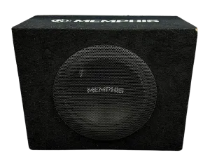 Memphis Audio SRX10SP Street Reference Series 10" Subwoofer Enclosure