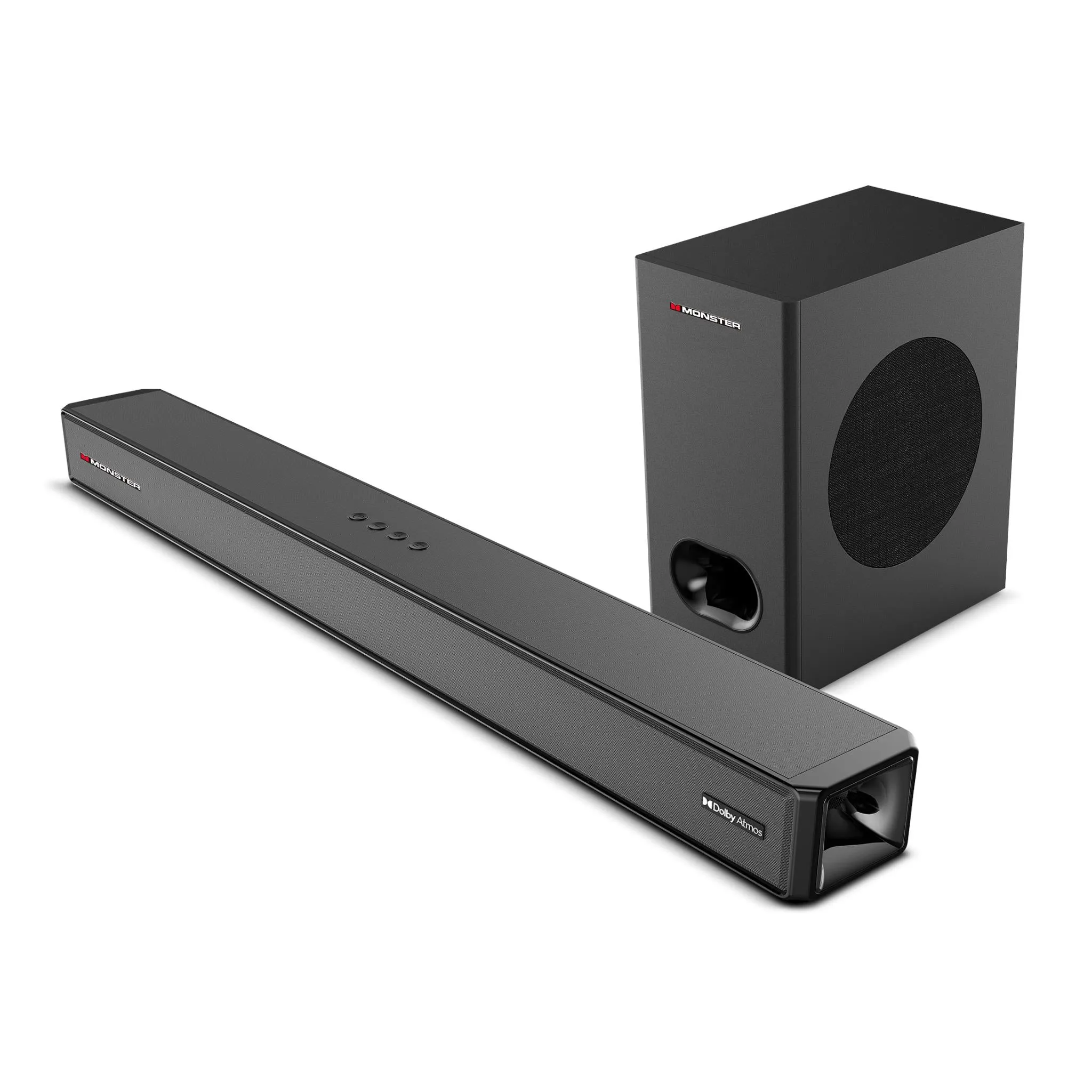 Monster 2.1.2Ch Dolby Atmos Soundbar