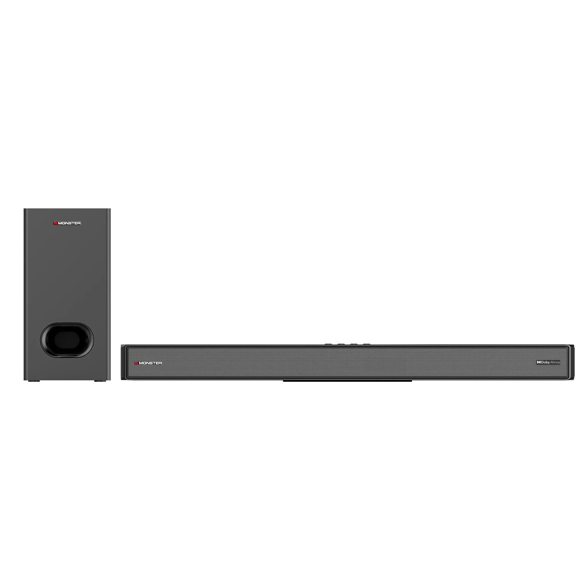 Monster 2.1.2Ch Dolby Atmos Soundbar