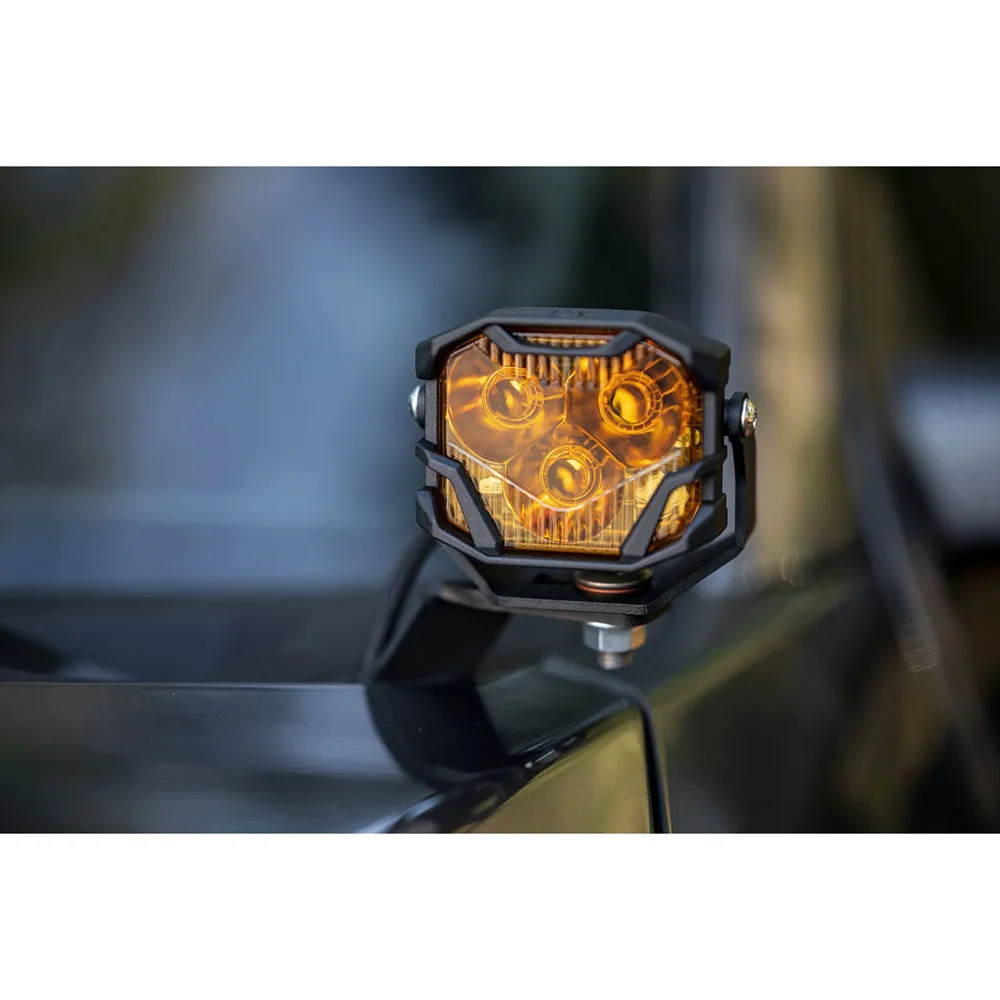 Morimoto - 4Banger LED Ditch Light System - Toyota Tacoma (2016-2023)