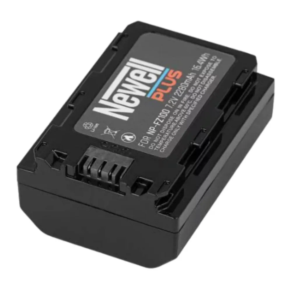 Newell NP-FZ100 Plus Battery for Select Sony Cameras
