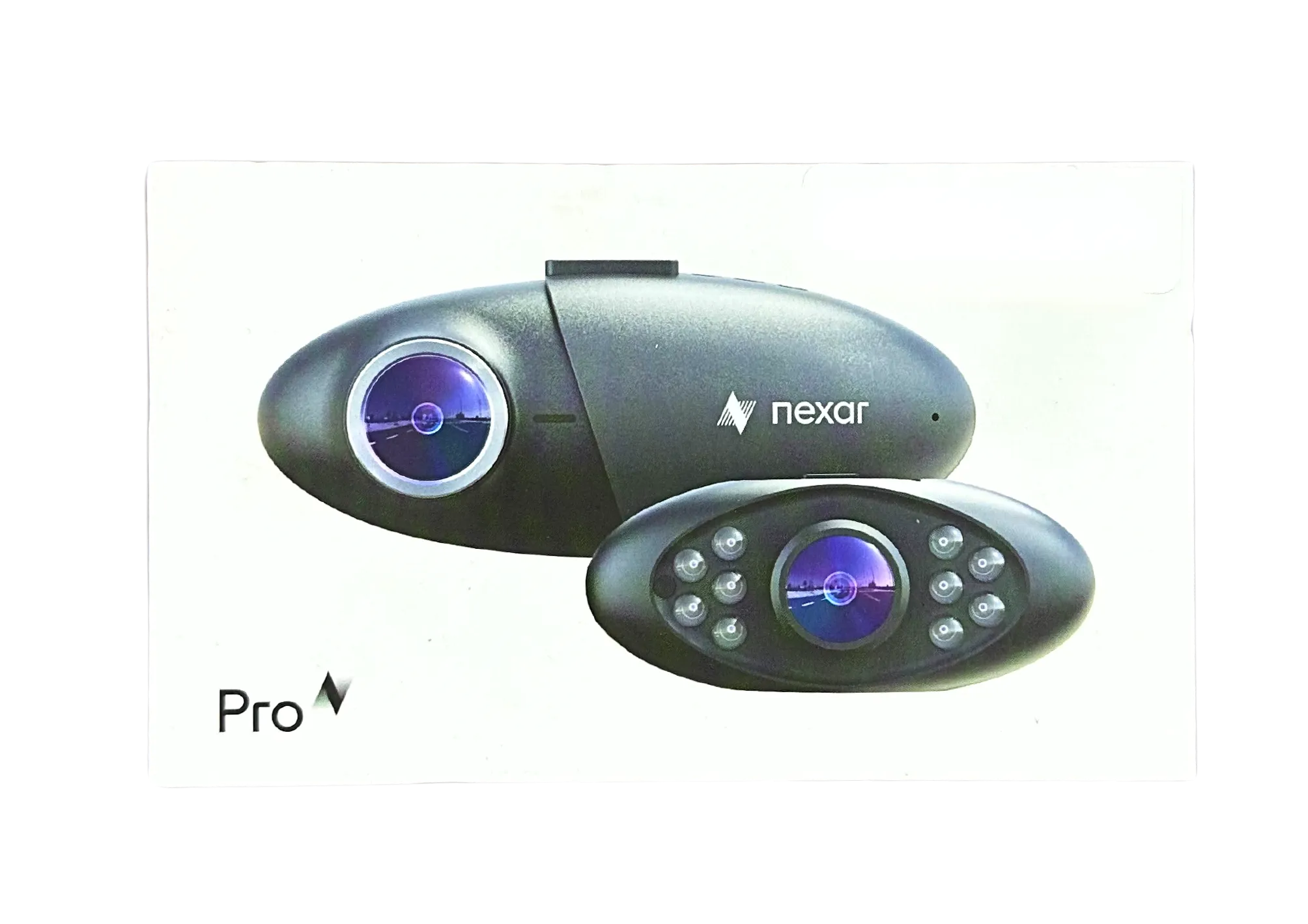 Nexar Pro GPS Dash Cam System