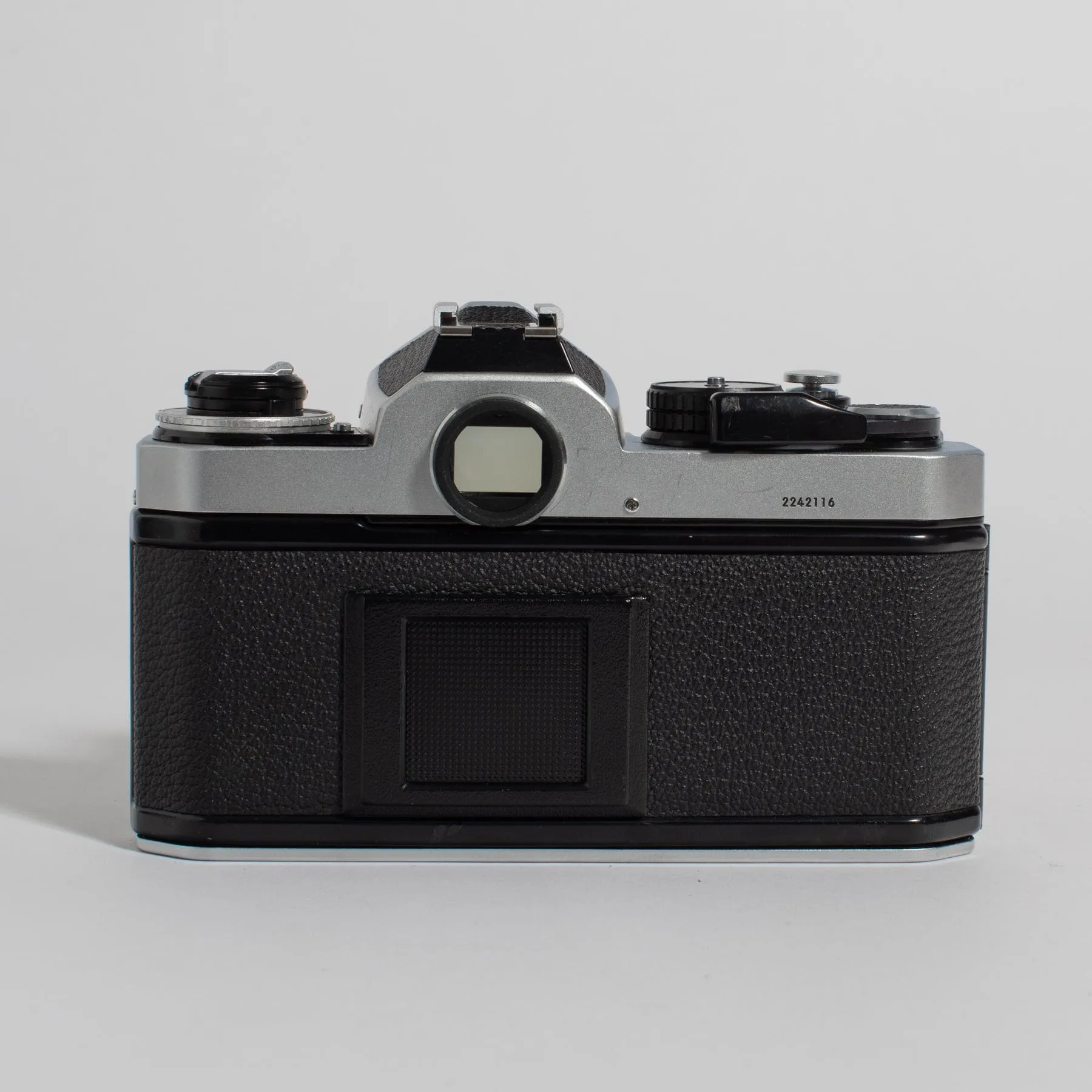 Nikon FE2 with 50mm f/1.8 Series E Lens -- fresh CLA!