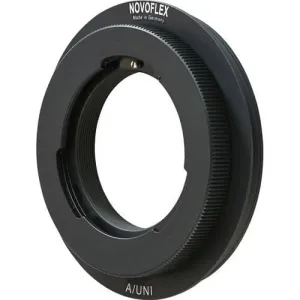 Novoflex A-UNI Adapter for Novoflex A-Mount to Castbal T/S Bellow