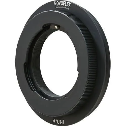Novoflex A-UNI Adapter for Novoflex A-Mount to Castbal T/S Bellow