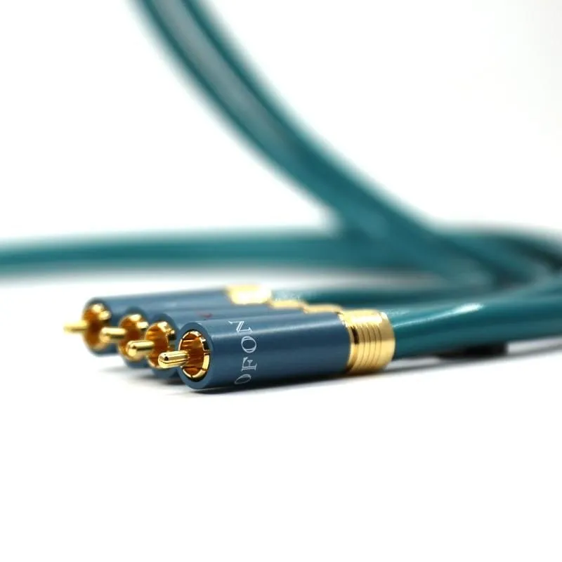Ortofon RCA Cable Hi-end CD Amplifier Interconnect 2RCA to 2RCA Male Audio Cable