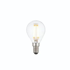 Pagazzi E14 4W LED Clear Dimmable Light Bulb - Warm White