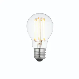 Pagazzi E27 GLS Clear 7W Dimmable Light Bulb Warm White