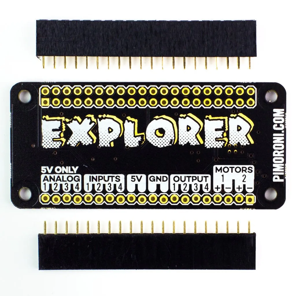 Pimoroni Explorer pHAT