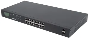 Poe Plus Gigabit Switch 16-Port