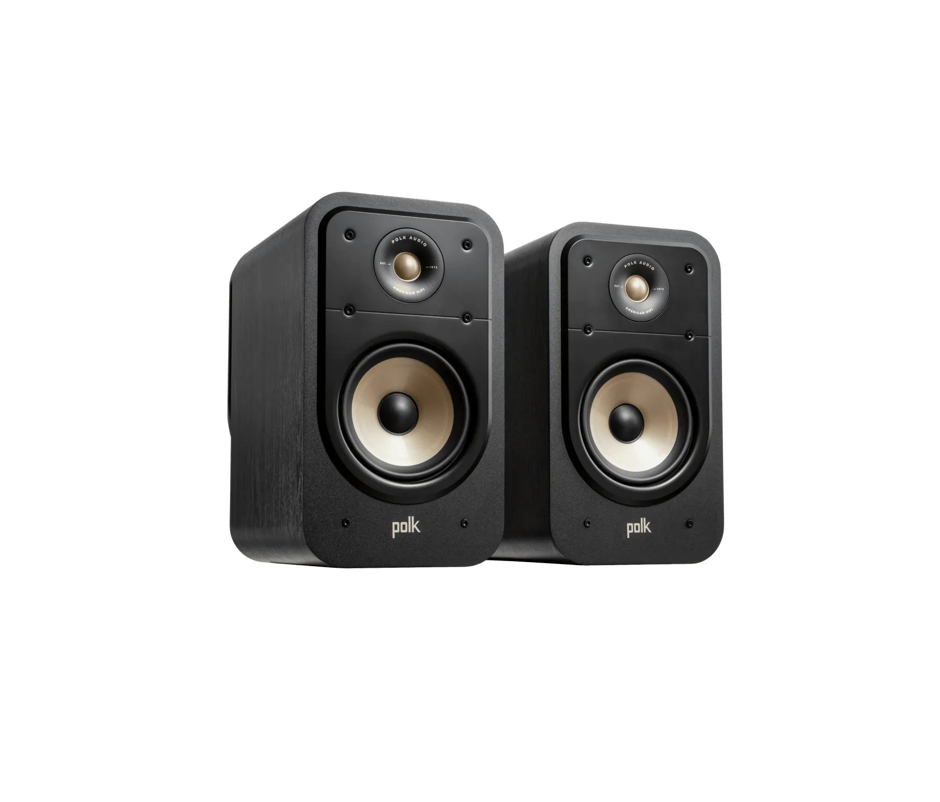 Polk Audio Signature Elite ES20 High Resolution Bookshelf Speaker (Pair)
