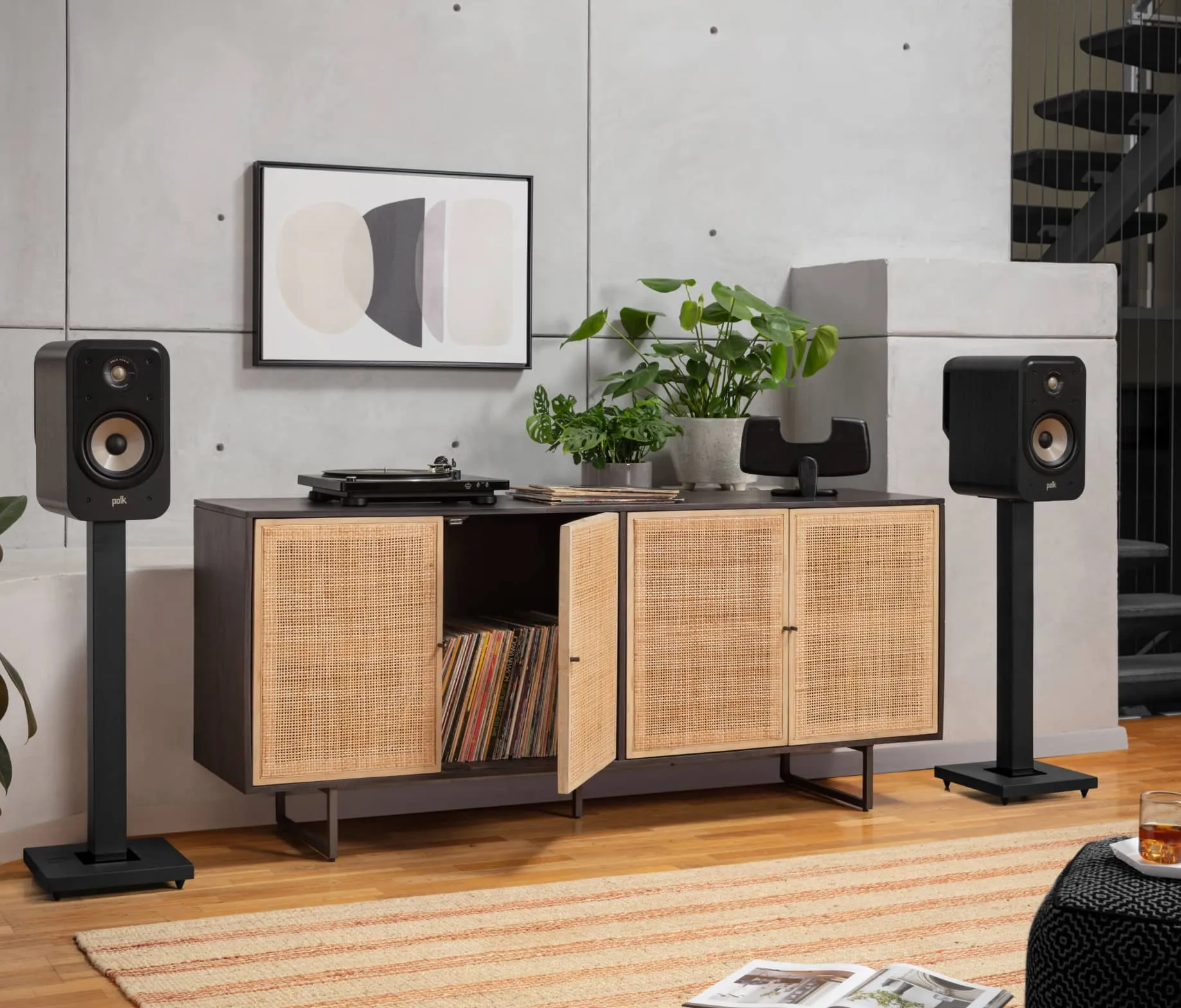 Polk Audio Signature Elite ES20 High Resolution Bookshelf Speaker (Pair)