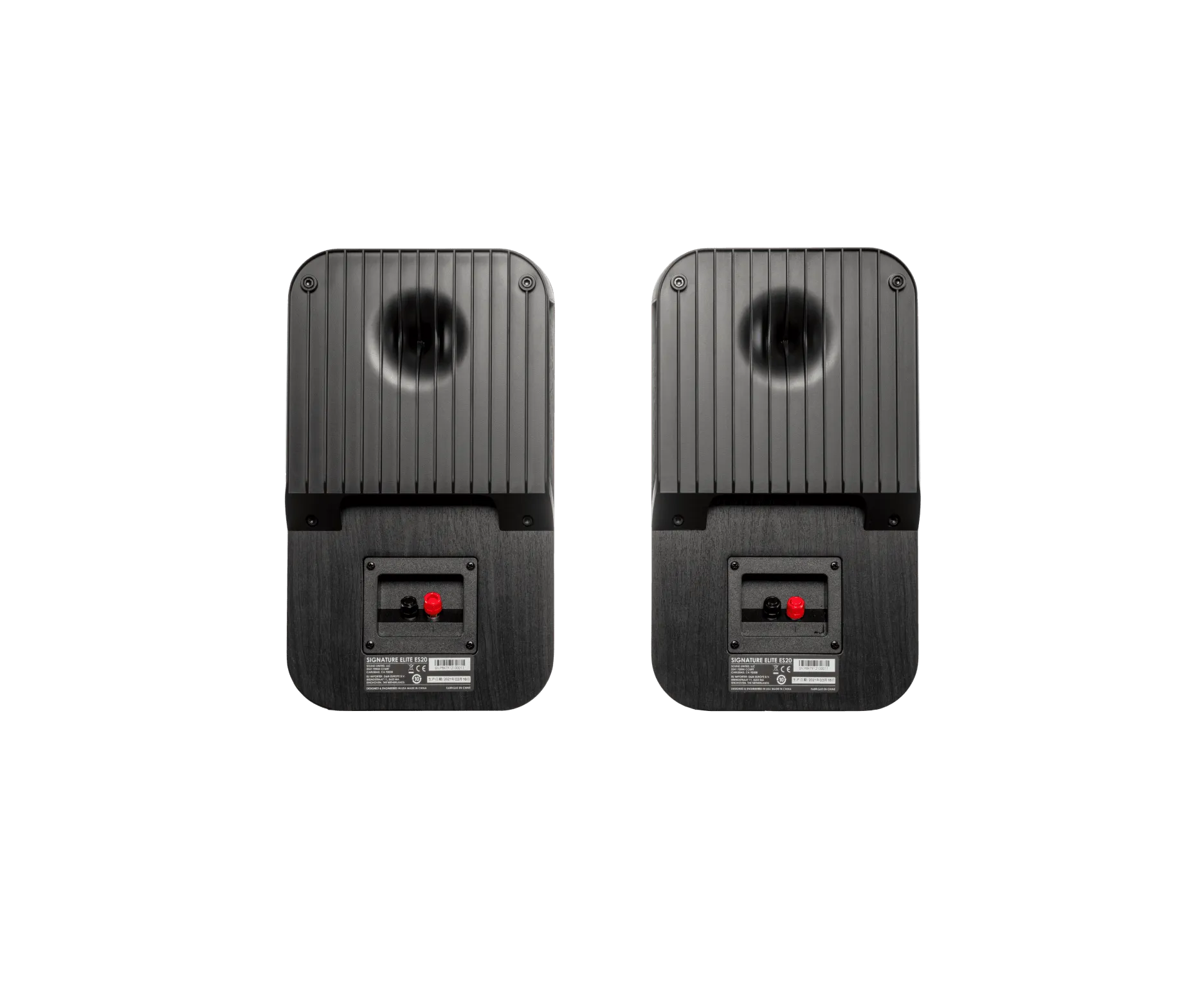 Polk Audio Signature Elite ES20 High Resolution Bookshelf Speaker (Pair)