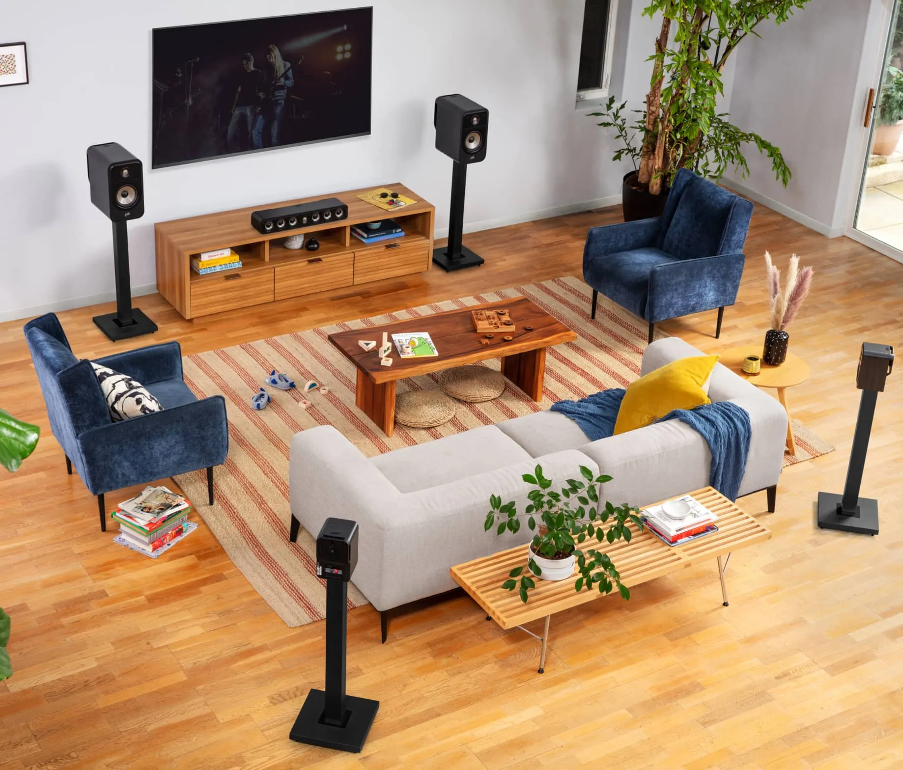 Polk Audio Signature Elite ES20 High Resolution Bookshelf Speaker (Pair)