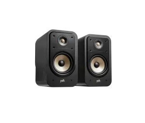 Polk Audio Signature Elite ES20 High Resolution Bookshelf Speaker (Pair)
