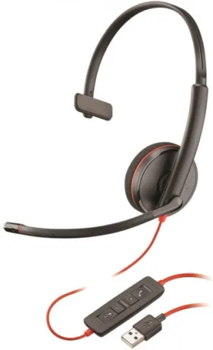 Poly Bw 3210 Mono Usb-A Headset