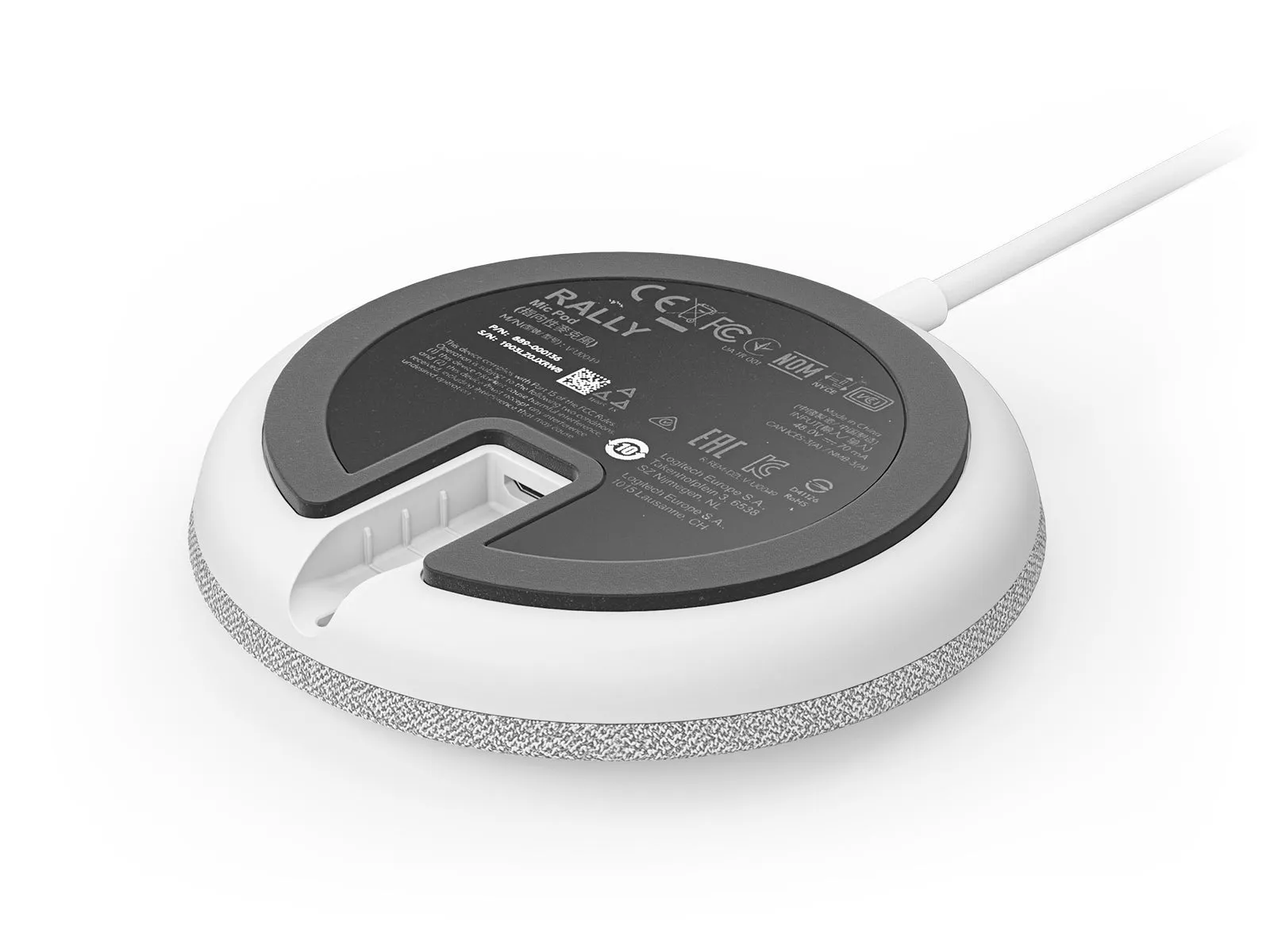 Rallymic Pod Accs Off-White