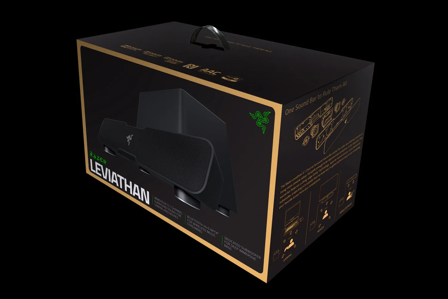 Razer Leviathan done