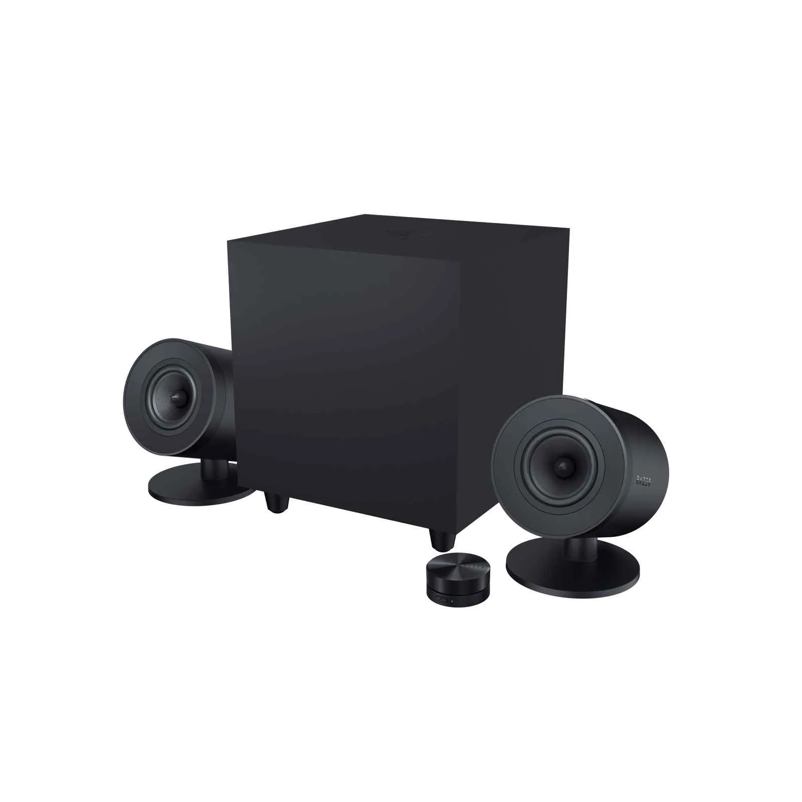Razer Nommo V2 Pro | 2.1 Desktop Speakers with Wireless Subwoofer