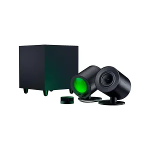 Razer Nommo V2 Pro | 2.1 Desktop Speakers with Wireless Subwoofer