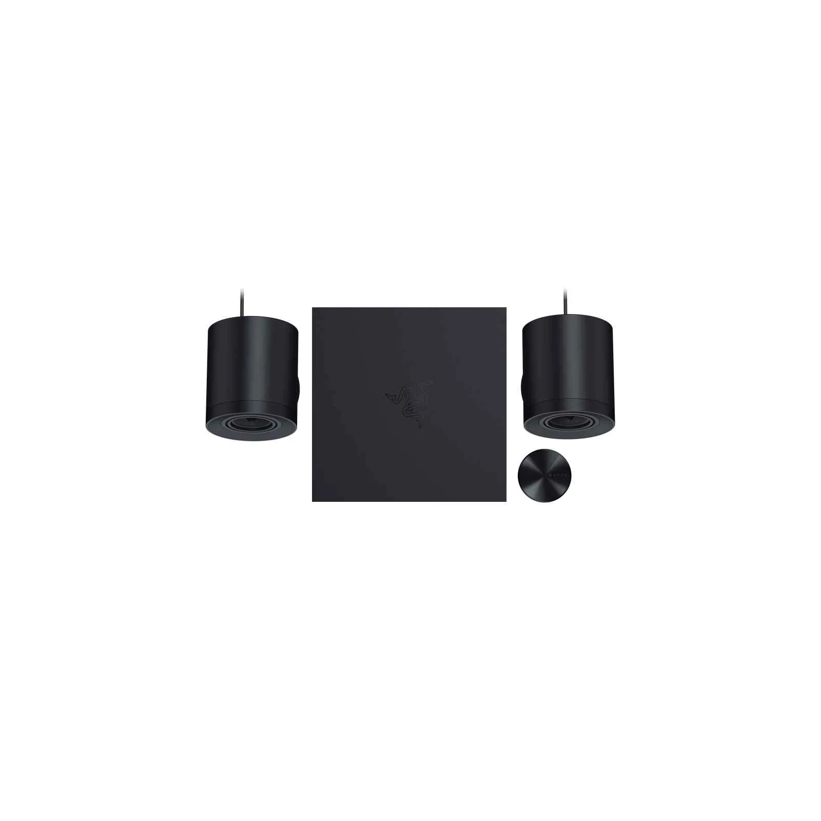 Razer Nommo V2 Pro | 2.1 Desktop Speakers with Wireless Subwoofer