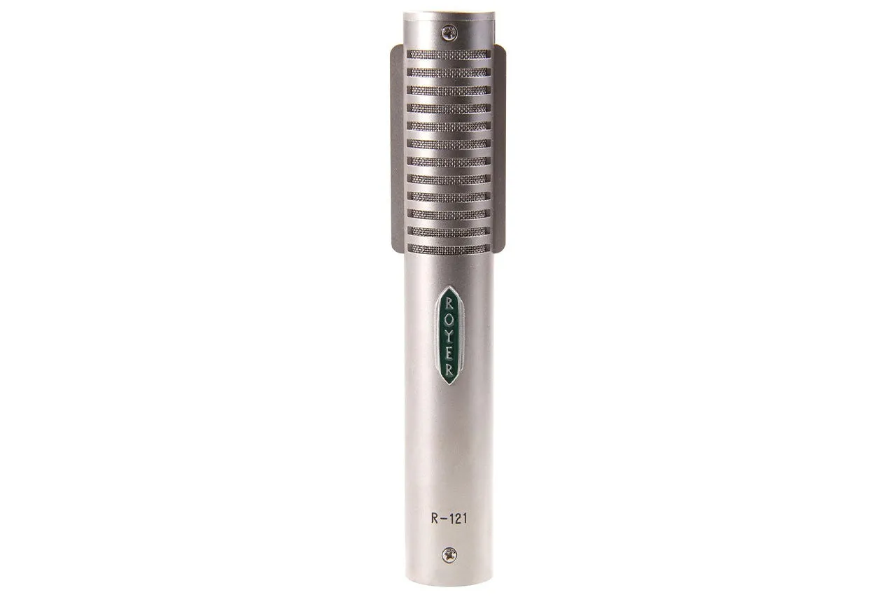Royer R-121 Studio Ribbon Microphone