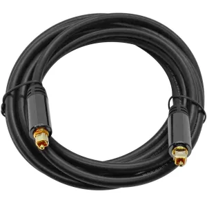 SA-DOAC01-10 - 10 Foot Optical Digital Audio Fiber Optic Toslink Cable