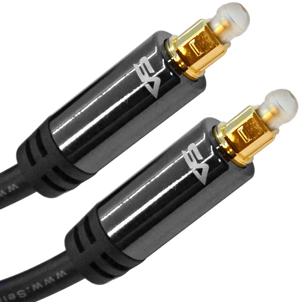 SA-DOAC01-10 - 10 Foot Optical Digital Audio Fiber Optic Toslink Cable
