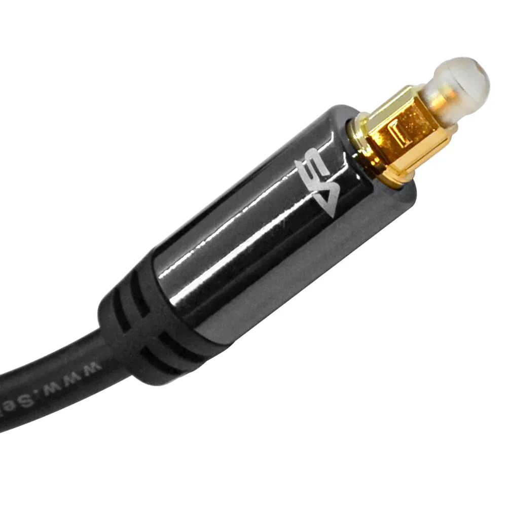 SA-DOAC01-10 - 10 Foot Optical Digital Audio Fiber Optic Toslink Cable