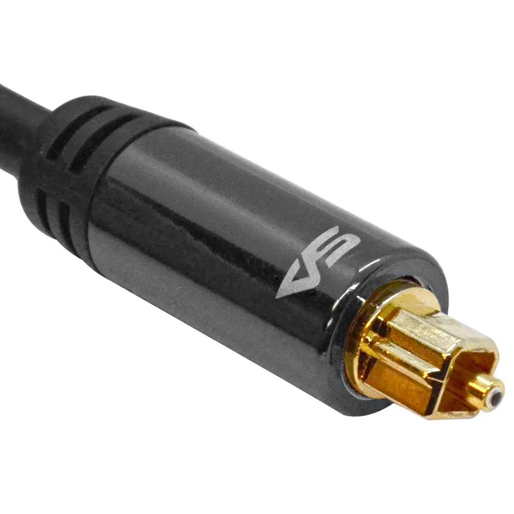 SA-DOAC01-10 - 10 Foot Optical Digital Audio Fiber Optic Toslink Cable