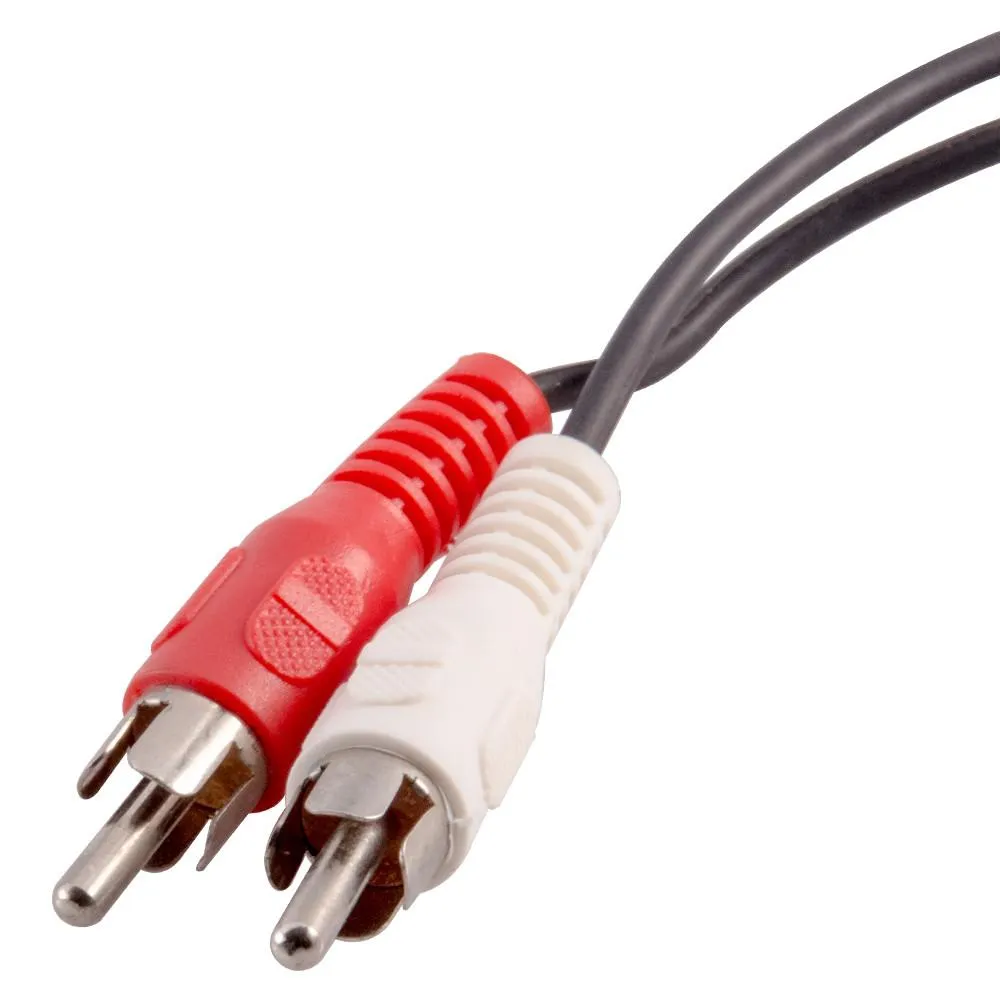 SA-SRCA3 - 3 Foot Dual RCA Male to Dual RCA Female Audio Extension Cable