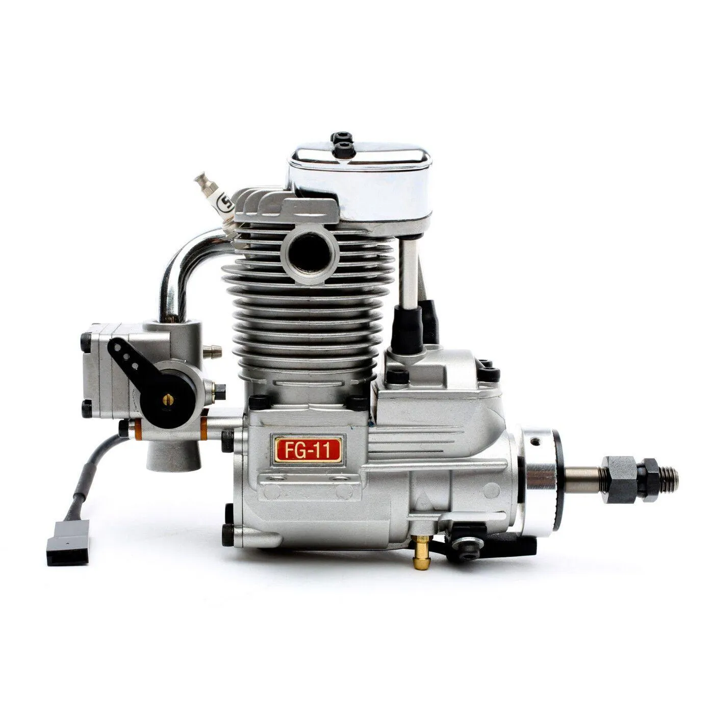 Saito Engines FG-11 Gas Single Cyliner Engine: BZ SAIEG11