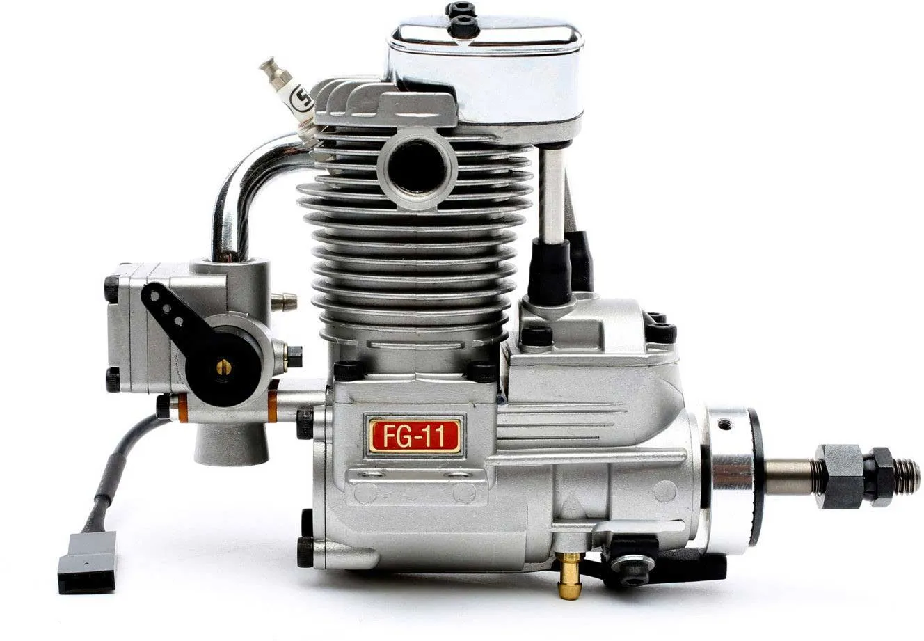 Saito Engines FG-11 Gas Single Cyliner Engine: BZ SAIEG11