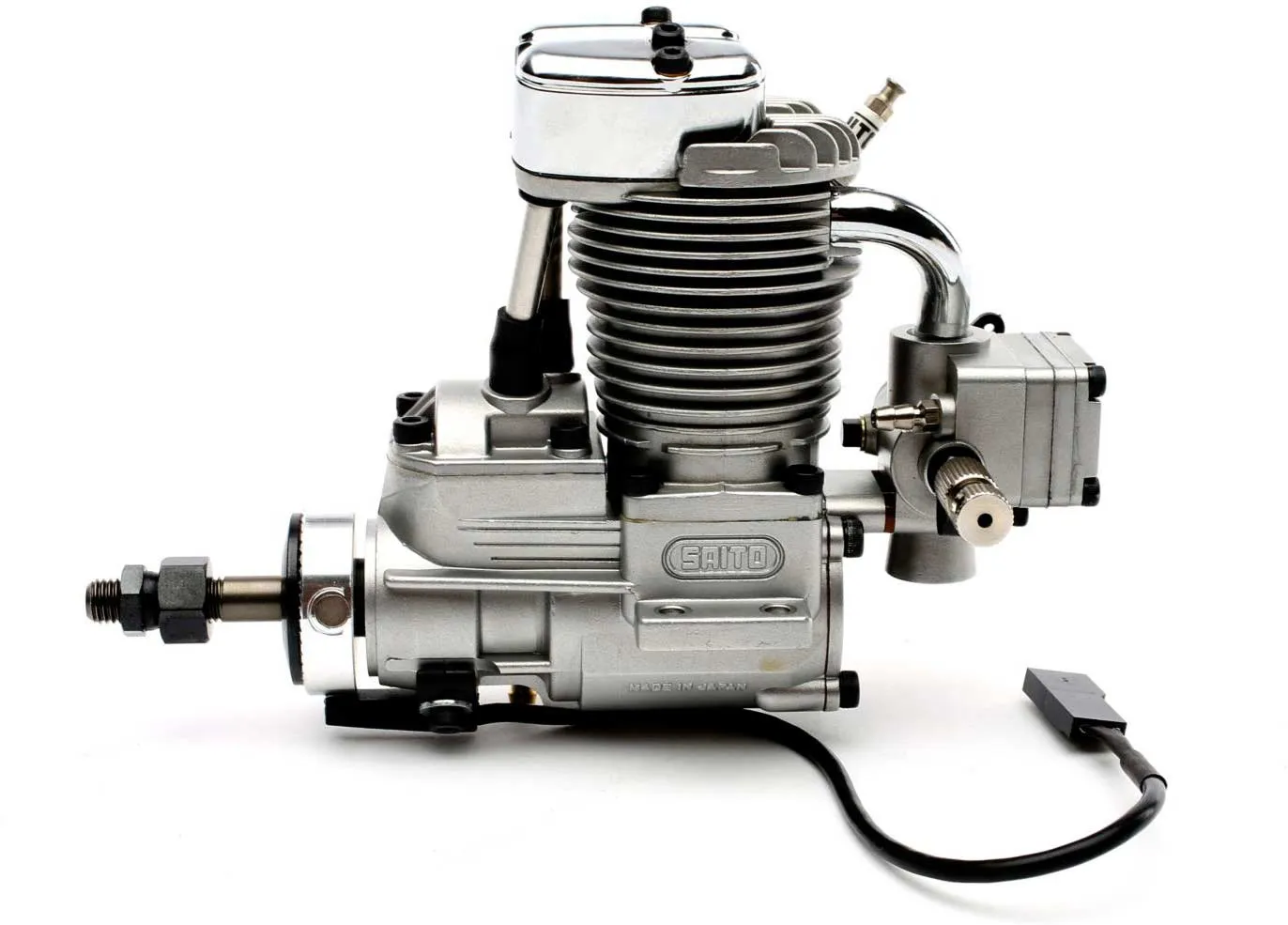 Saito Engines FG-11 Gas Single Cyliner Engine: BZ SAIEG11