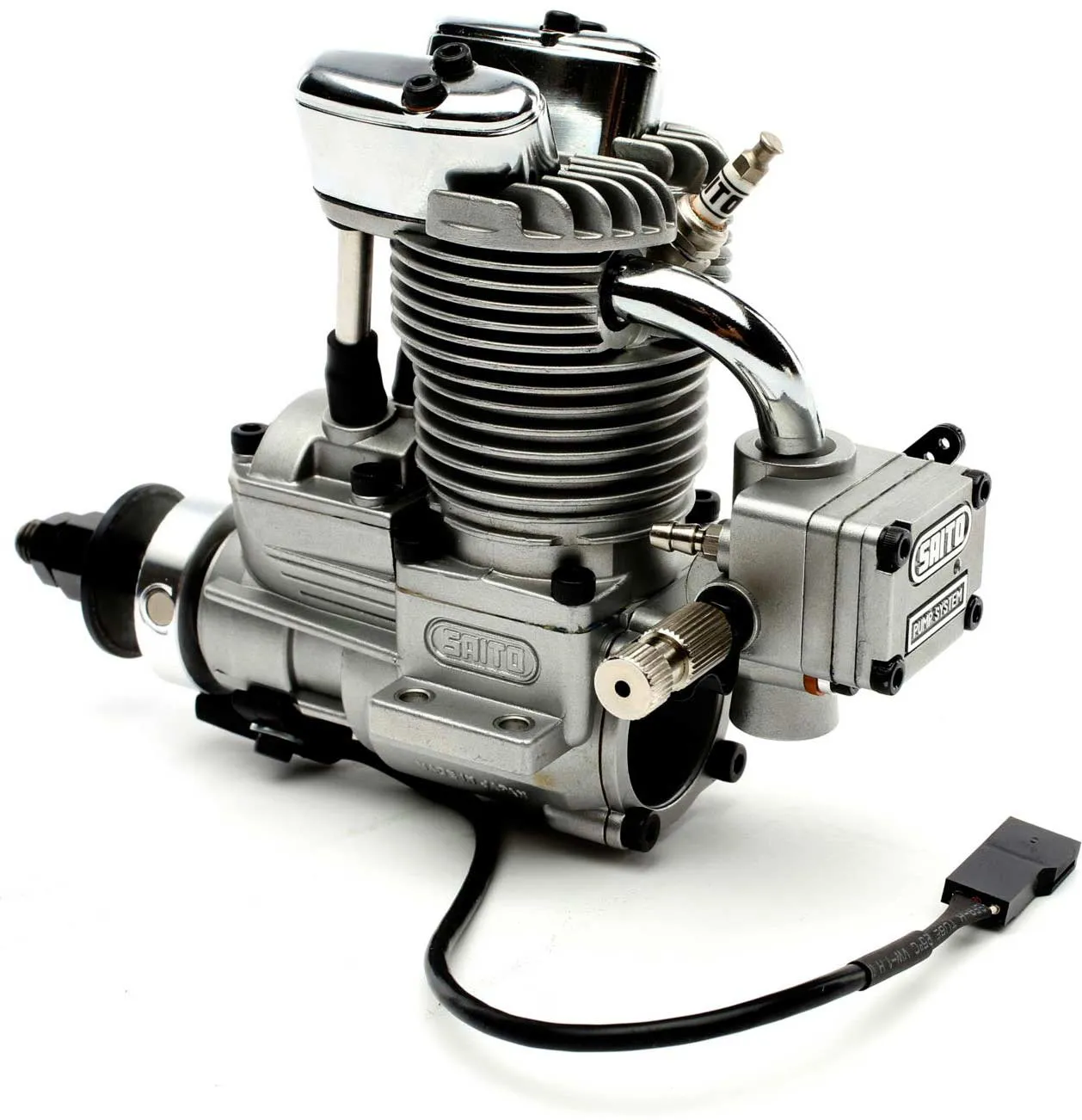 Saito Engines FG-11 Gas Single Cyliner Engine: BZ SAIEG11