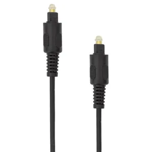 Sbox Digital Optical Cable - Black | TOSLINK