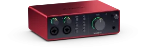 Scarlett 4i4 4th Gen