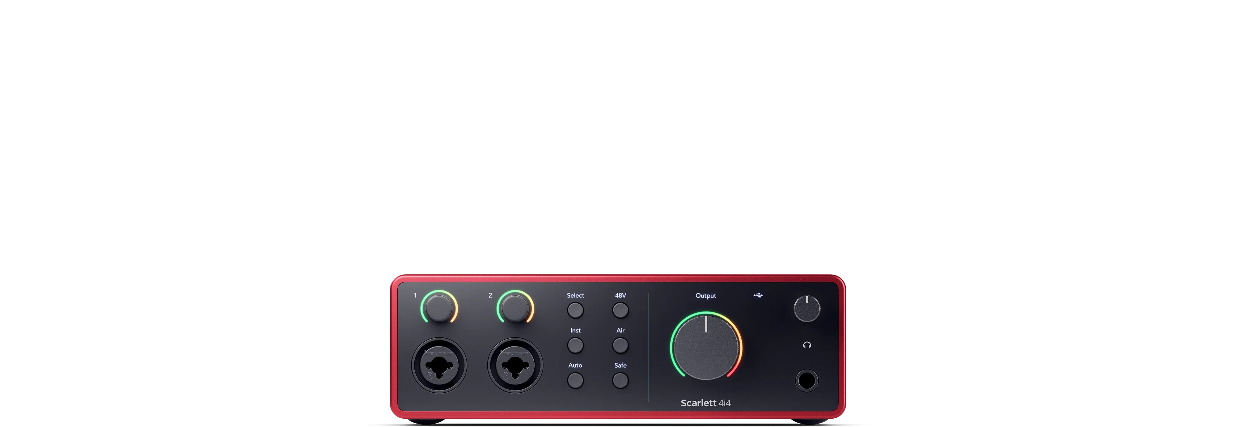 Scarlett 4i4 4th Gen