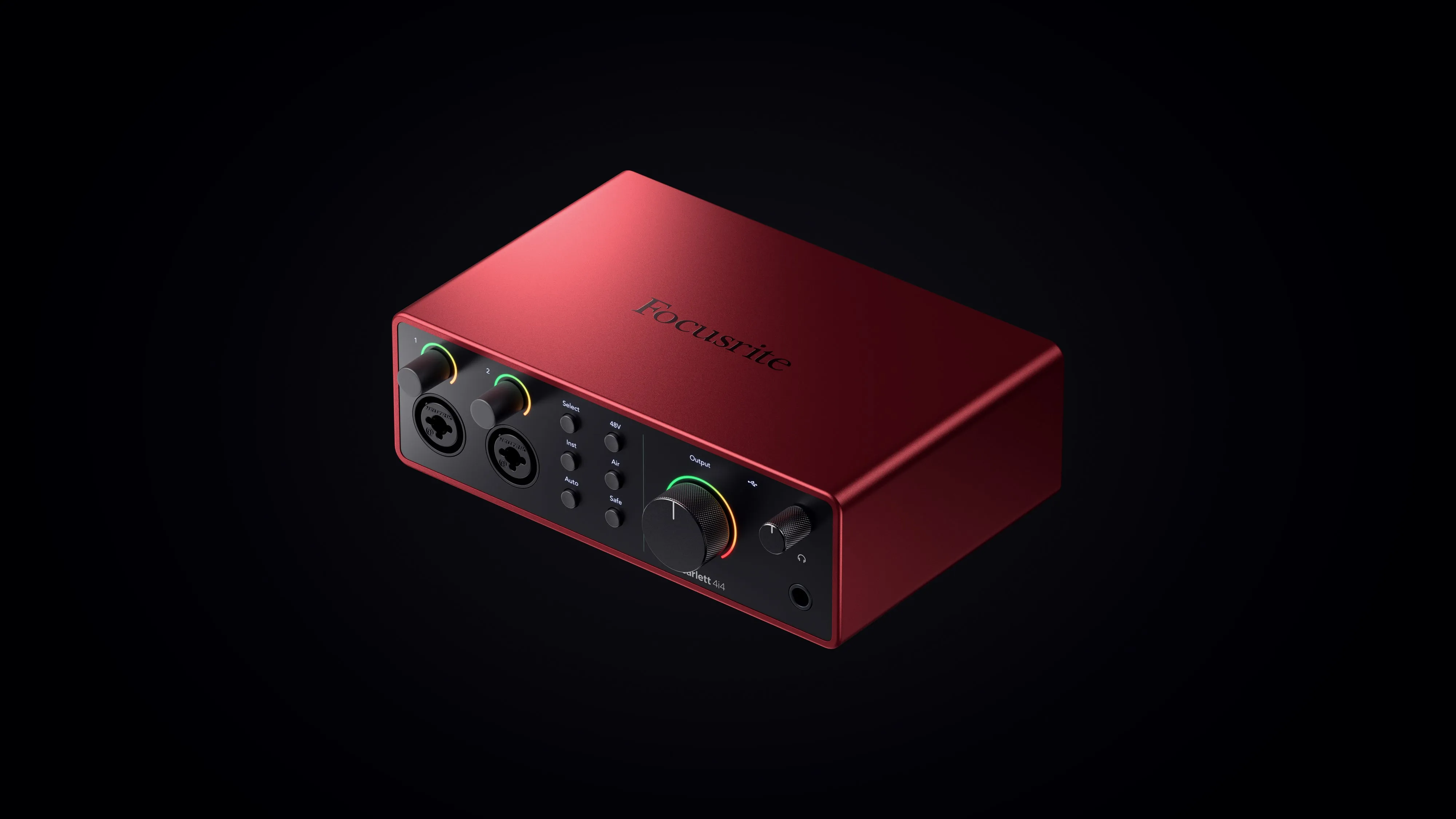Scarlett 4i4 4th Gen