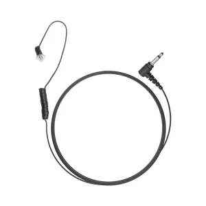 Sheepdog HDLO, Covert Listen Only Earpiece (Tubeless), Black