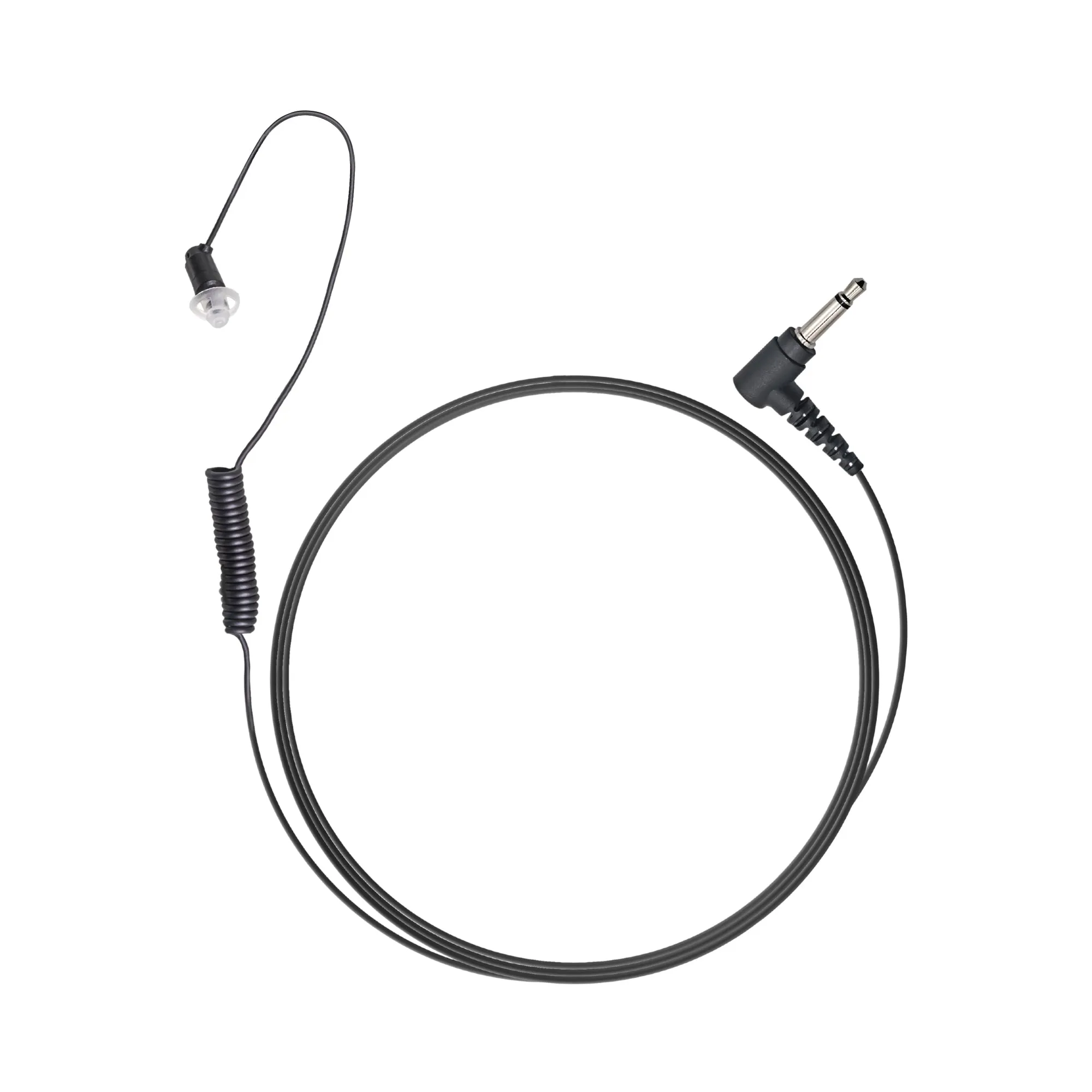 Sheepdog HDLO, Covert Listen Only Earpiece (Tubeless), Black