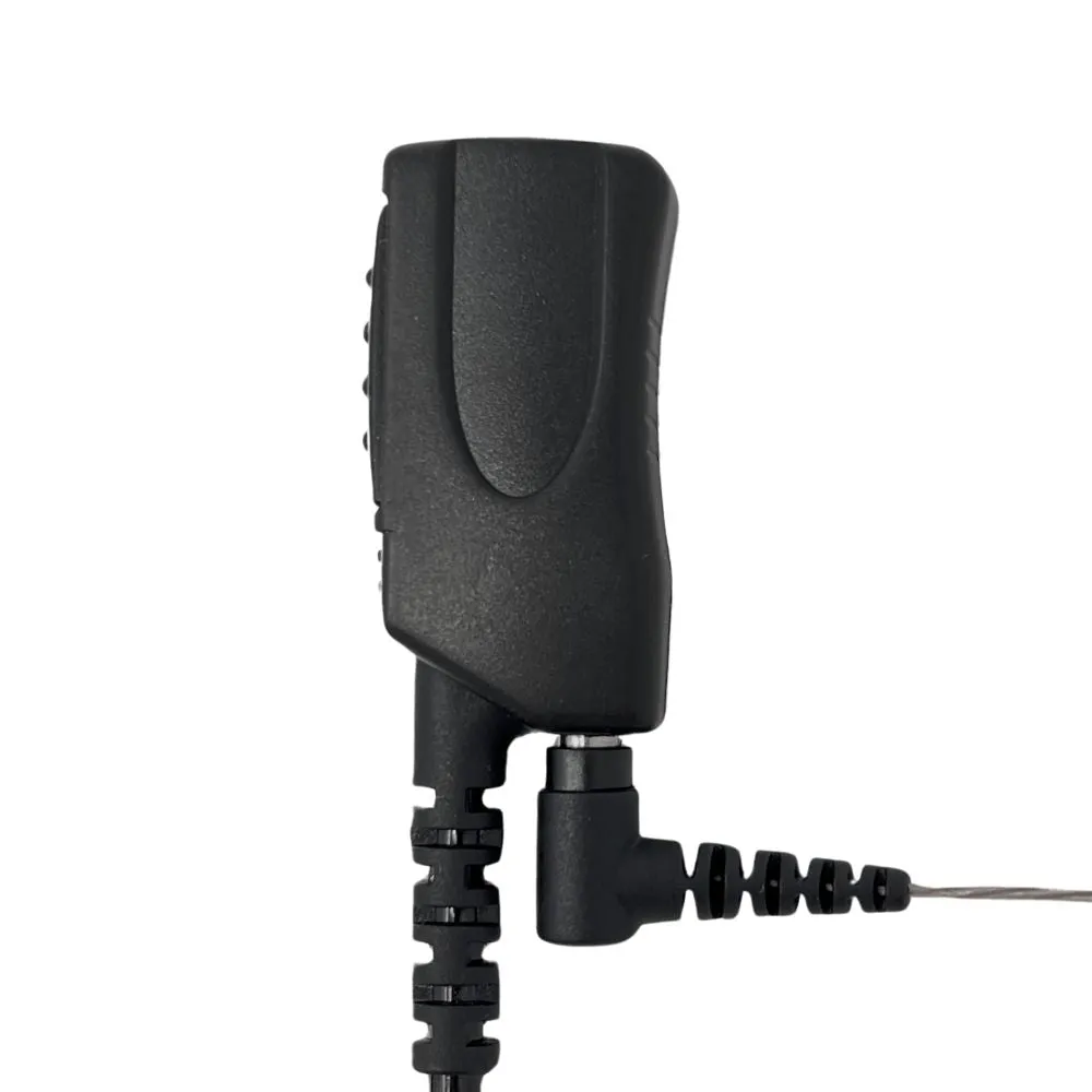 Sheepdog HDLO, Covert Listen Only Earpiece (Tubeless), Black
