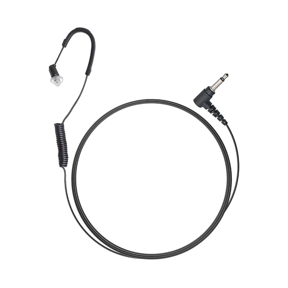 Sheepdog HDLO, Covert Listen Only Earpiece (Tubeless), Black