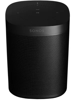 SONOS One Black The Voice Speaker - ONEG1US1BLK