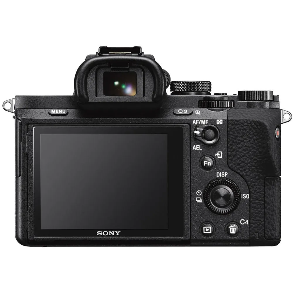 Sony Alpha a7 II Mirrorless Digital Camera w/ |28-70mm &amp; 50mm 1.8 Lenses w/128GB Memory Card Supreme Bundle