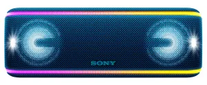 Sony Blue Portable Wireless Bluetooth Speaker - SRSXB41/L